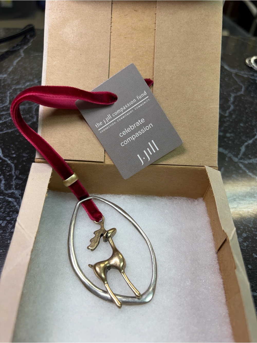 J. Jill Celebrate Compassion Ornament